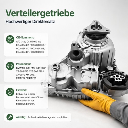 Verteilergetriebe atc13 - 1x,