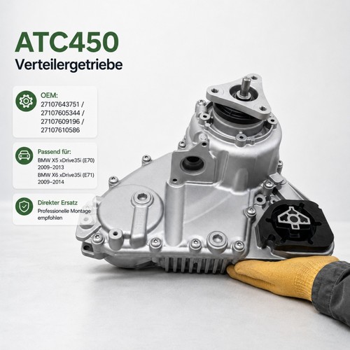 Verteilergetriebe für bmw - verteilergetriebe, x3
